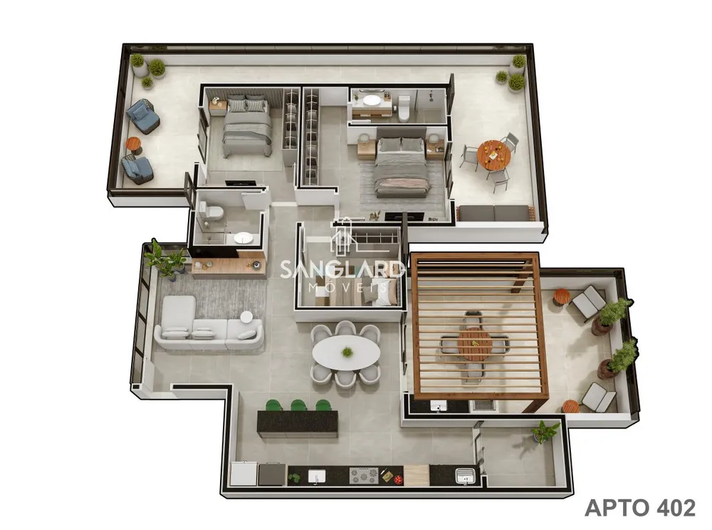 Apartamento, 3 quartos, 111 m² - Foto 11