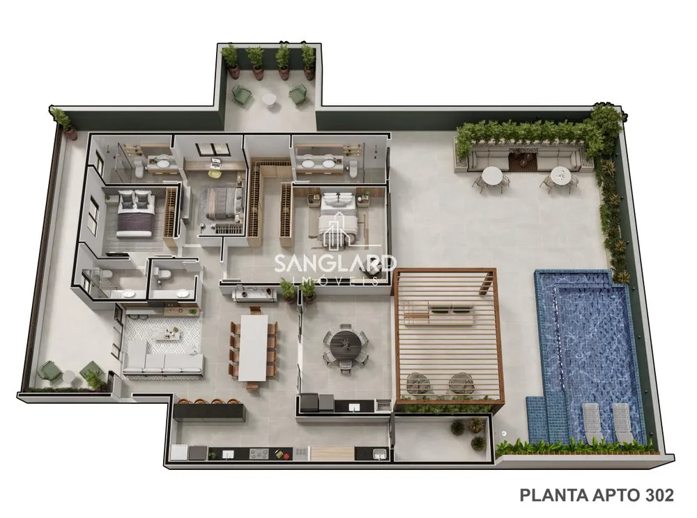 Apartamento, 3 quartos, 111 m² - Foto 10