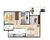 Apartamento, 2 quartos, 54 m² - Foto 1