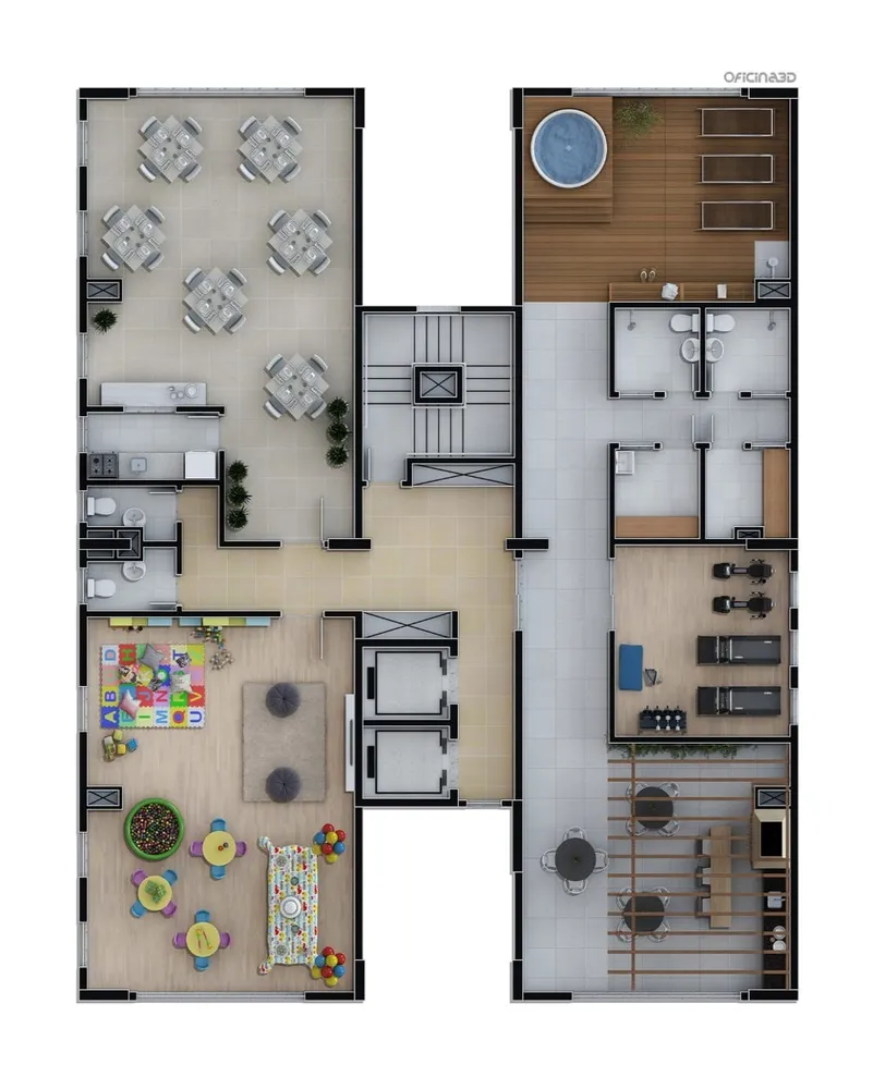 Apartamento, 2 quartos, 69 m² - Foto 2