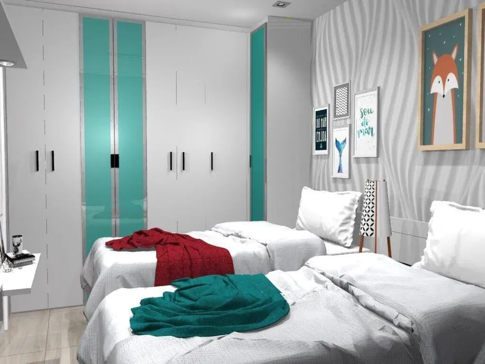 Apartamento, 4 quartos, 107 m² - Foto 8