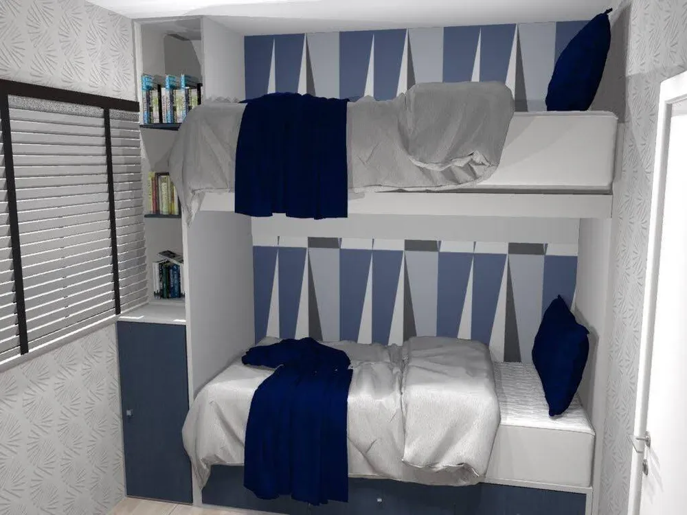 Apartamento, 4 quartos, 107 m² - Foto 9
