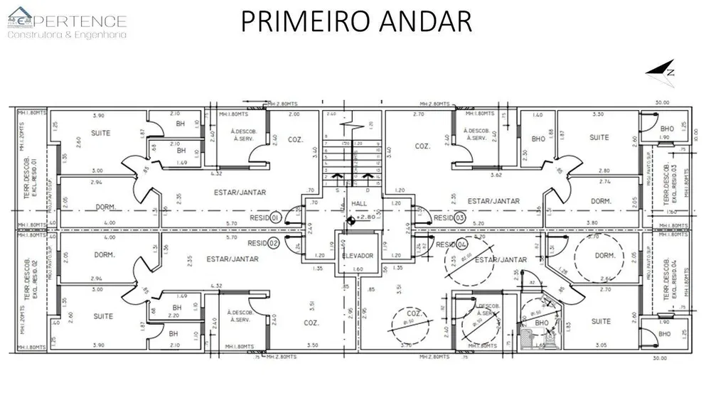 Apartamento, 2 quartos, 48 m² - Foto 3