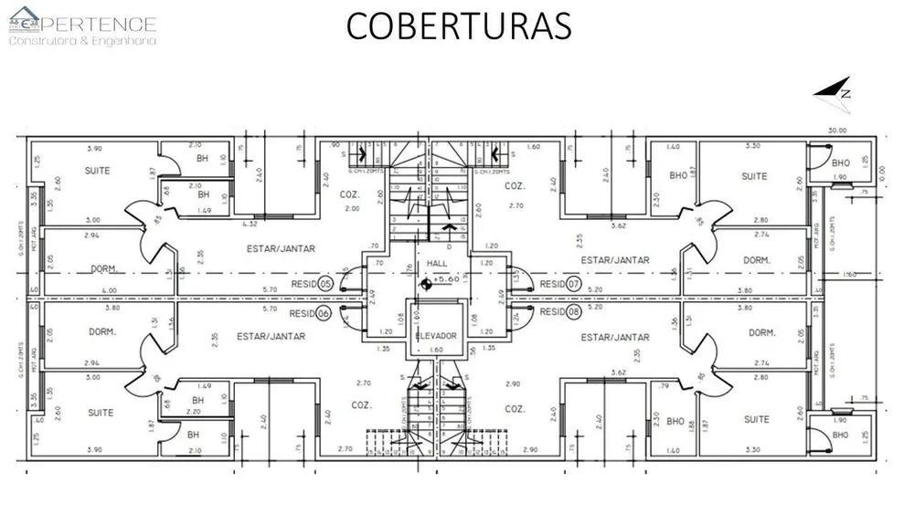 Apartamento, 2 quartos, 48 m² - Foto 1