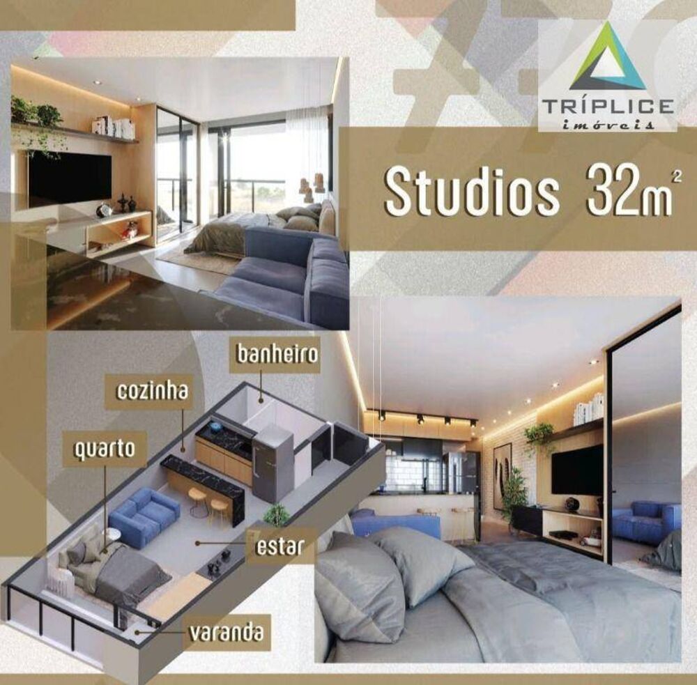 Kitnet e Studio à venda com 1 quarto, 37m² - Foto 32