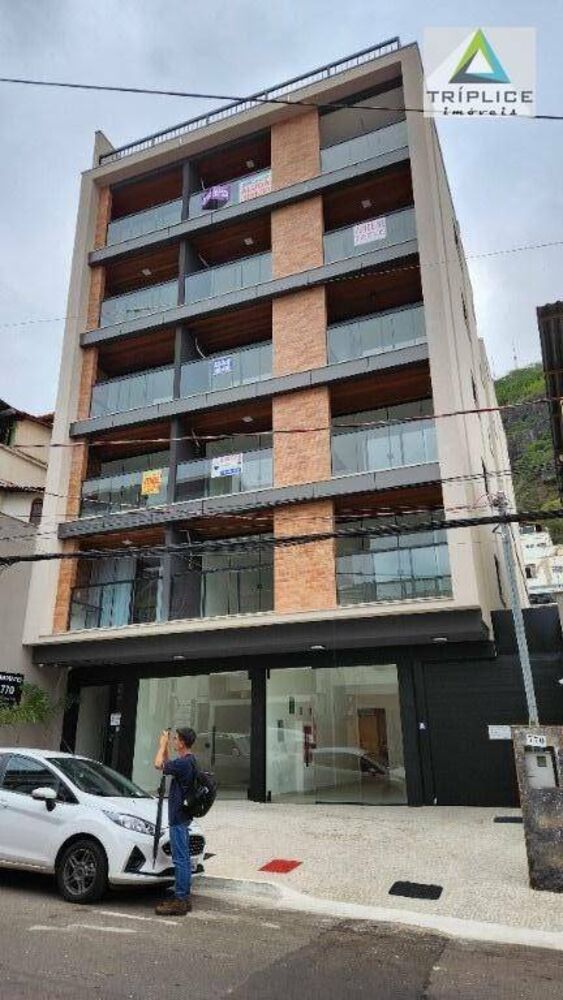 Kitnet e Studio à venda com 1 quarto, 37m² - Foto 1