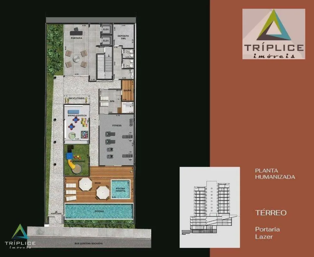 Cobertura, 3 quartos, 159 m² - Foto 7