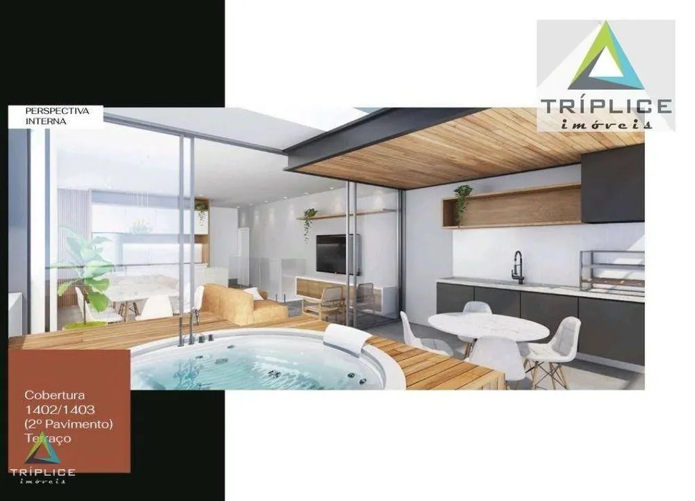 Cobertura, 3 quartos, 159 m² - Foto 19