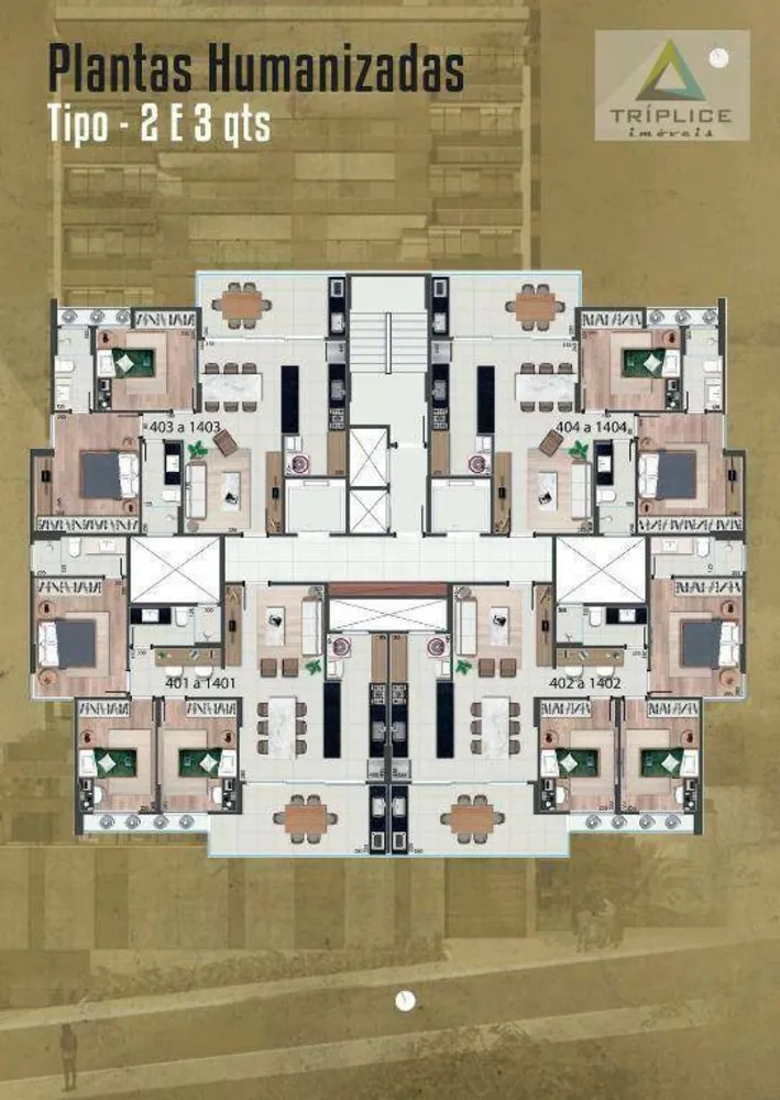 Apartamento, 2 quartos, 76 m² - Foto 4
