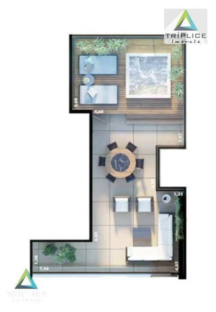 Apartamento, 2 quartos, 80 m² - Foto 12
