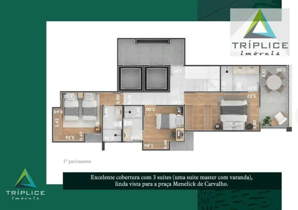 Apartamento, 2 quartos, 80 m² - Foto 9