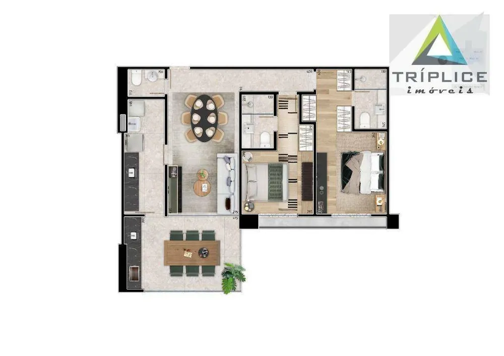 Apartamento, 2 quartos, 86 m² - Foto 12