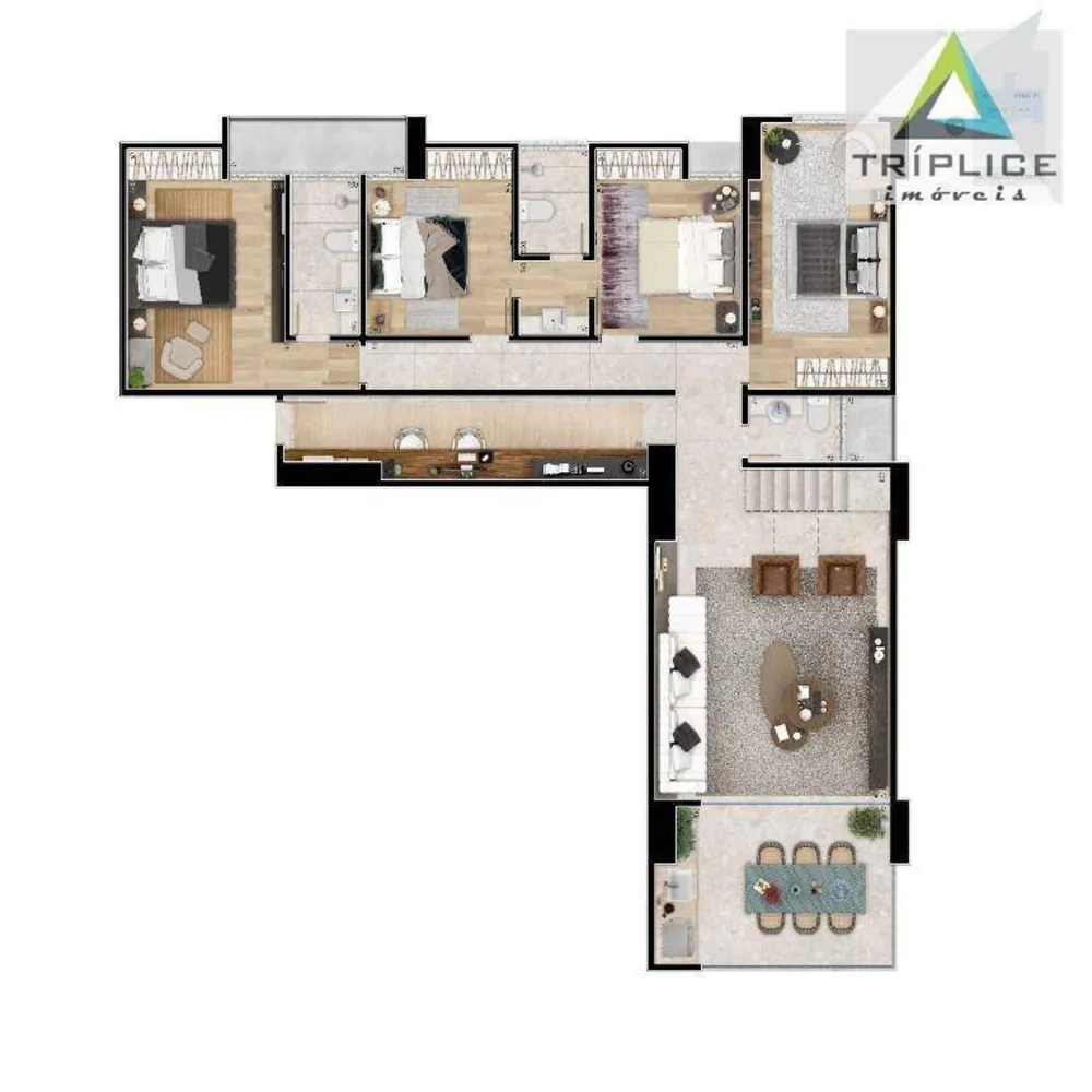 Apartamento, 2 quartos, 86 m² - Foto 16