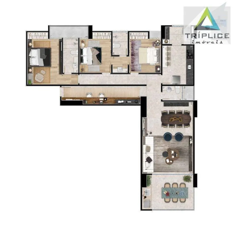 Apartamento, 2 quartos, 86 m² - Foto 14