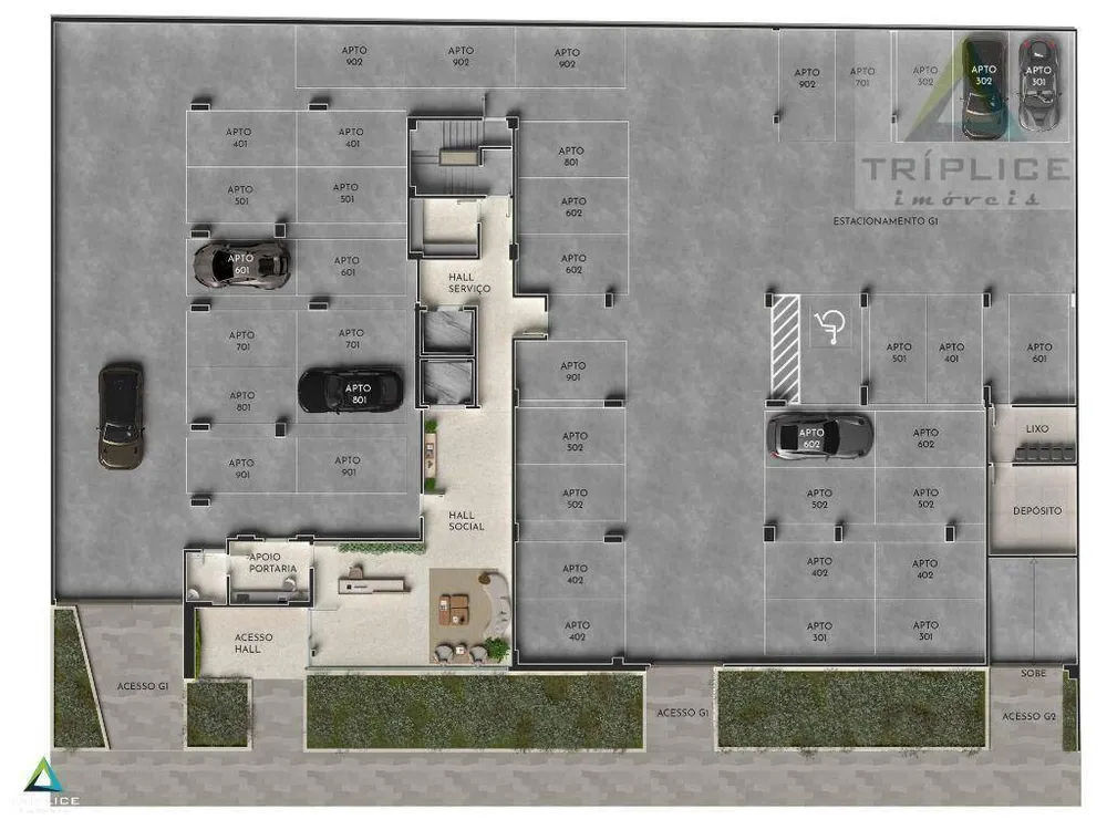 Cobertura, 4 quartos, 520 m² - Foto 51