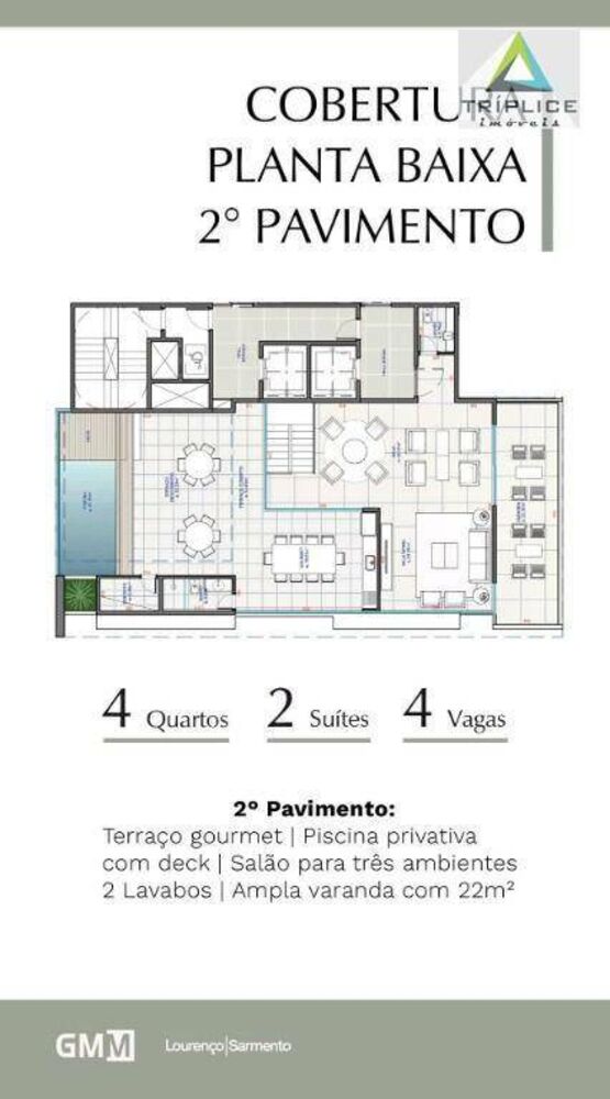 Cobertura, 4 quartos, 520 m² - Foto 40