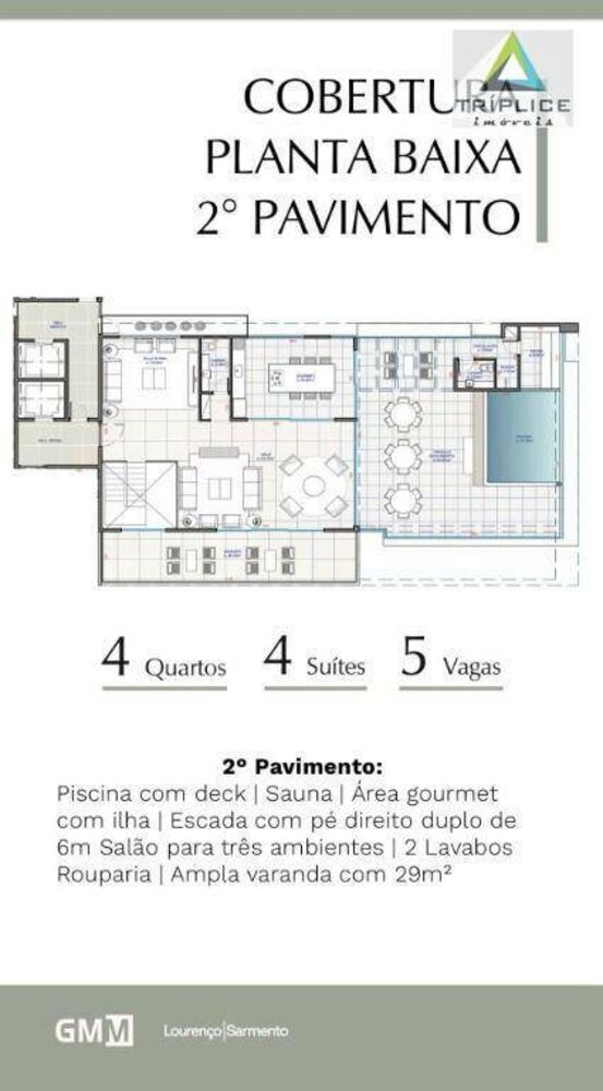 Cobertura, 4 quartos, 520 m² - Foto 24
