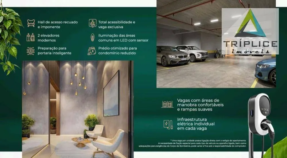 Apartamento, 2 quartos, 56 m² - Foto 6