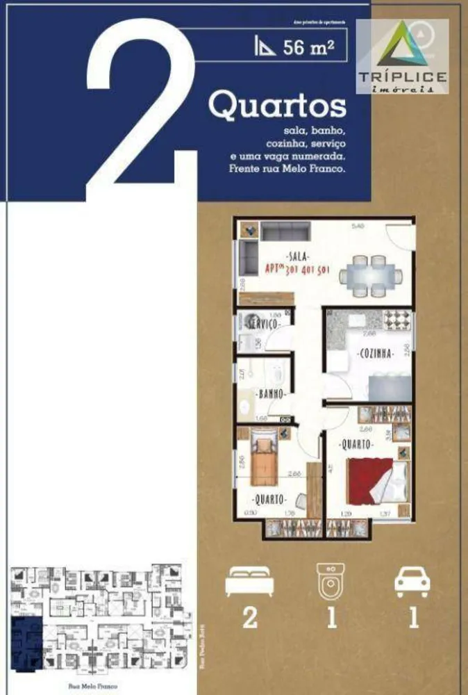 Cobertura, 4 quartos, 135 m² - Foto 17