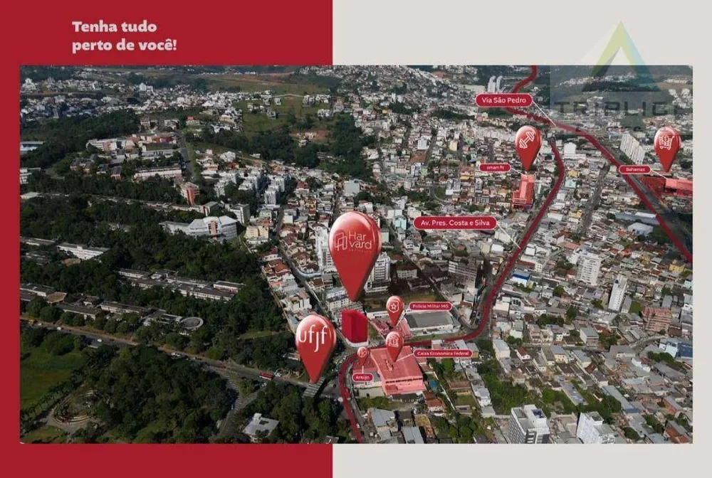 Apartamento, 2 quartos, 50 m² - Foto 3