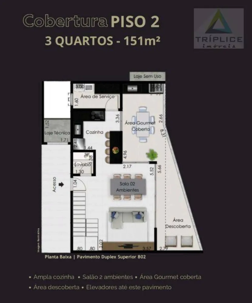 Apartamento, 2 quartos, 74 m² - Foto 7