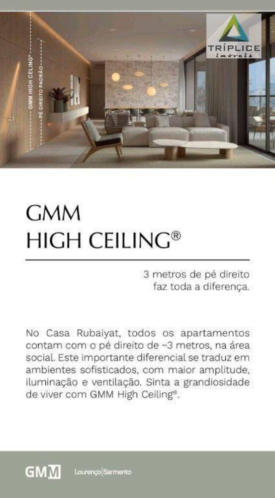Apartamento à venda com 3 quartos, 200m² - Foto 1