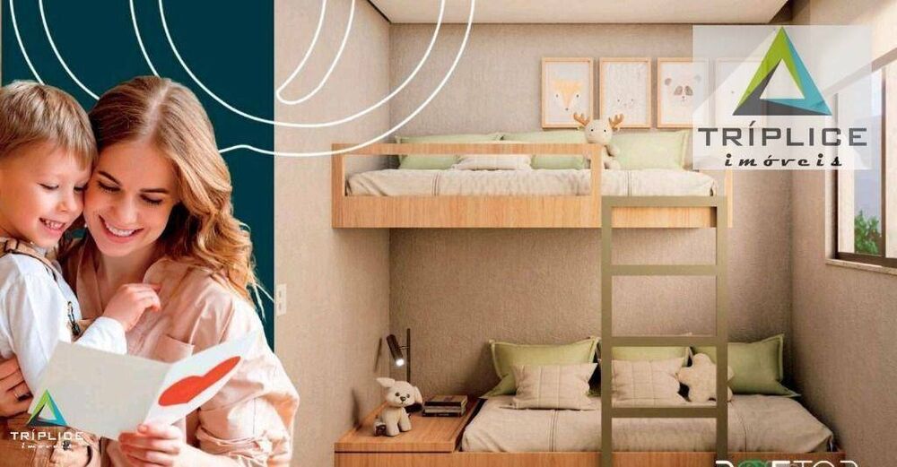 Apartamento, 2 quartos, 37 m² - Foto 2