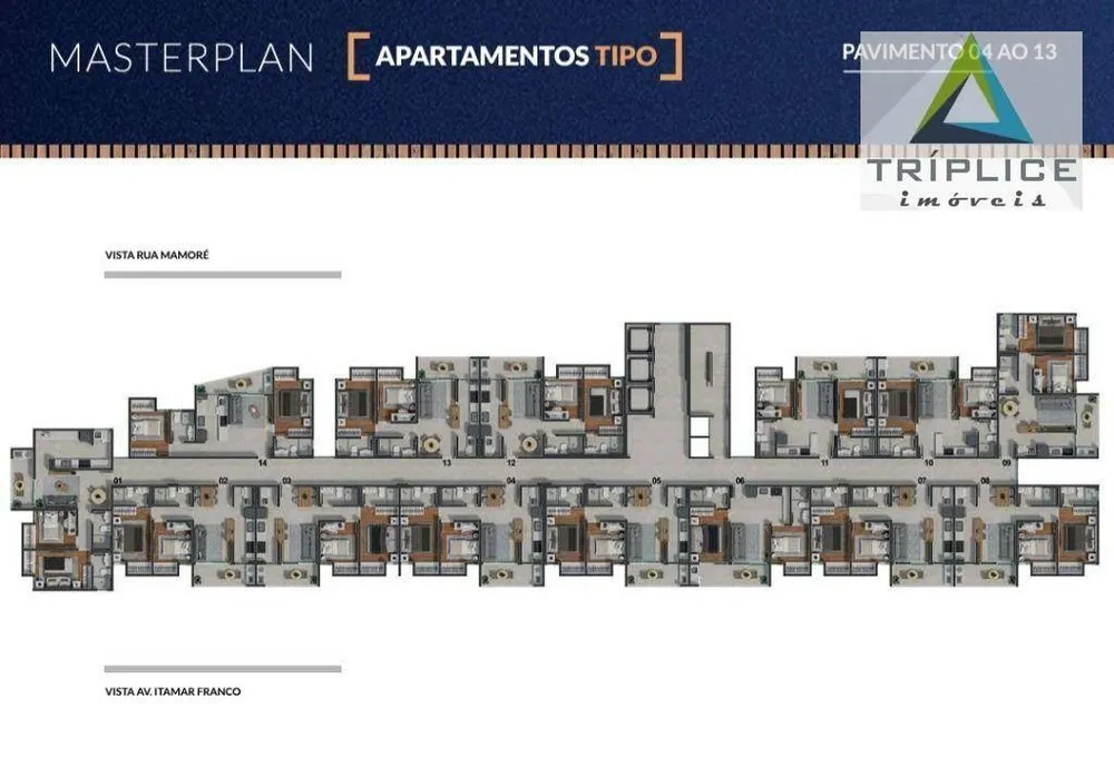 Apartamento, 2 quartos, 61 m² - Foto 15