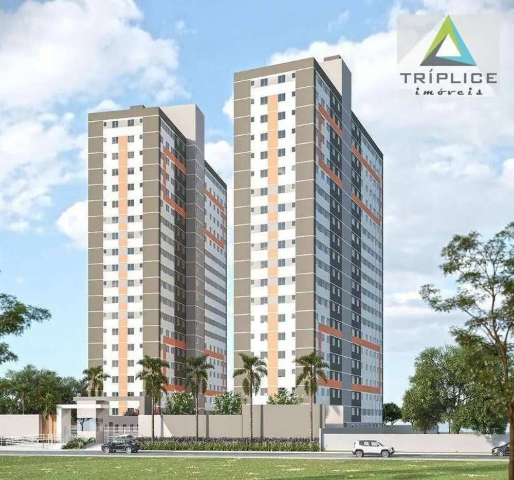 Apartamento, 2 quartos, 40 m² - Foto 1