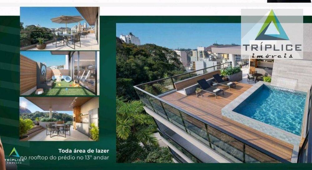 Apartamento à venda com 2 quartos, 64m² - Foto 4