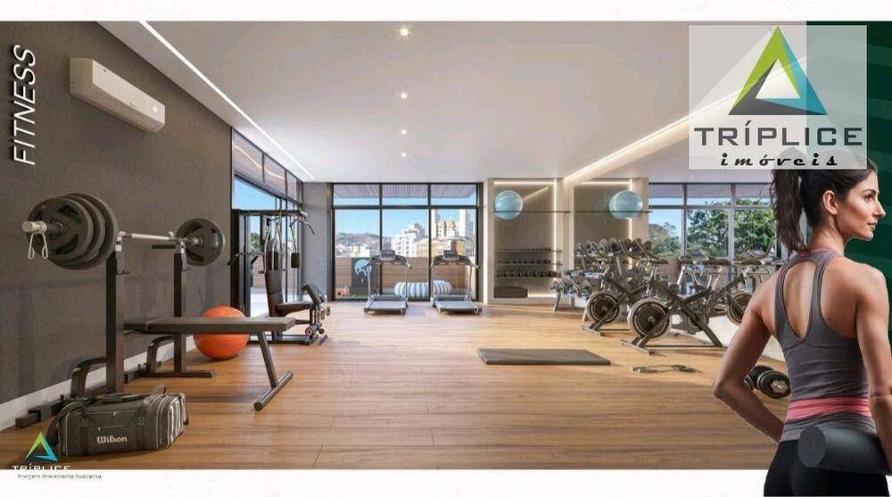 Apartamento à venda com 2 quartos, 64m² - Foto 3