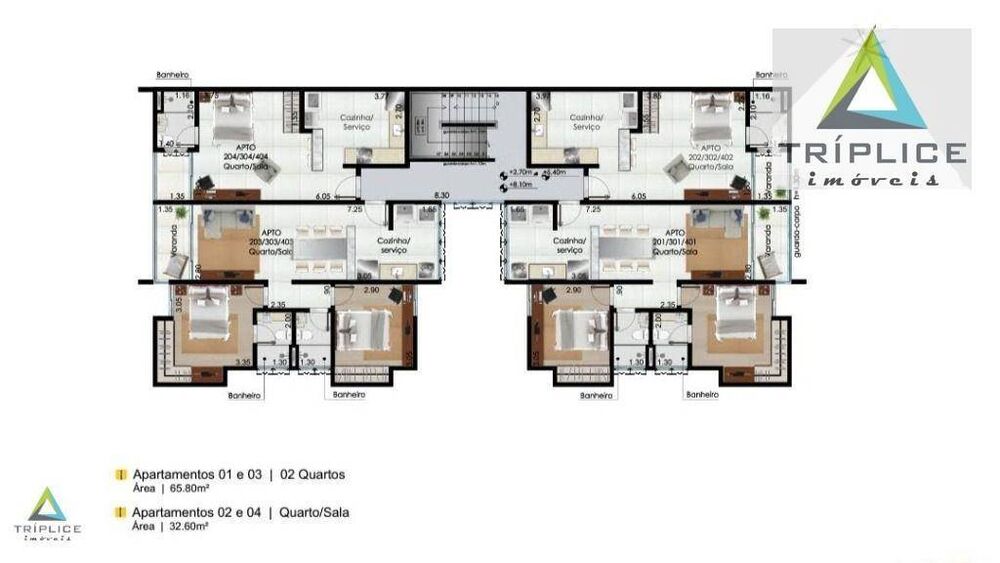 Kitnet-Studio, 32 m² - Foto 4