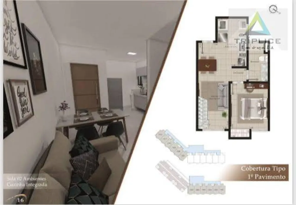 Apartamento, 1 quarto, 42 m² - Foto 8