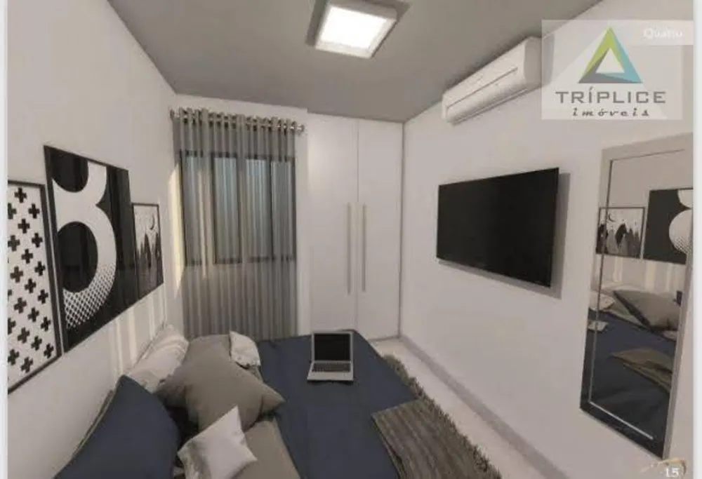 Apartamento, 1 quarto, 42 m² - Foto 7