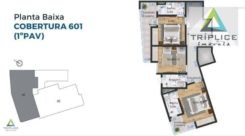 Apartamento, 2 quartos, 67 m² - Foto 6