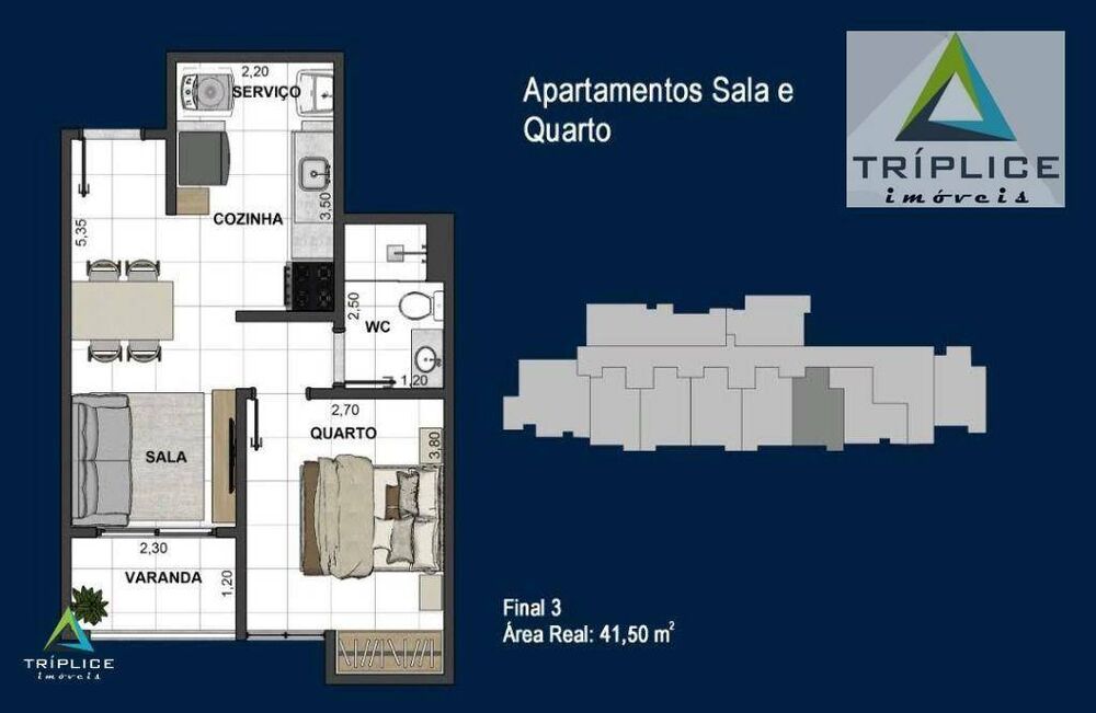 Loft à venda com 1 quarto, 59m² - Foto 9