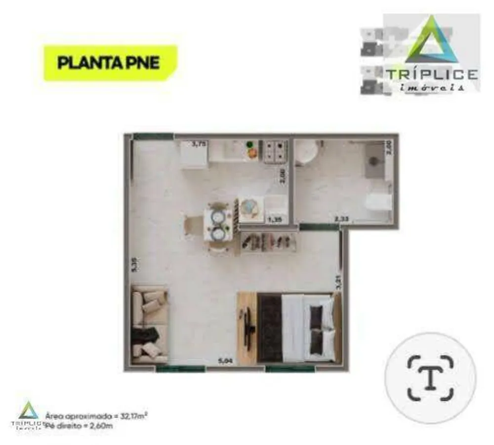 Apartamento, 1 quarto, 48 m² - Foto 19