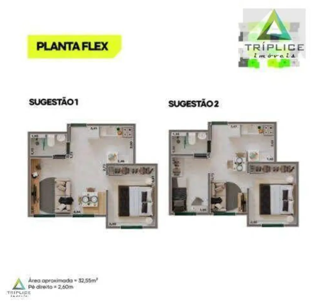 Apartamento, 1 quarto, 48 m² - Foto 17