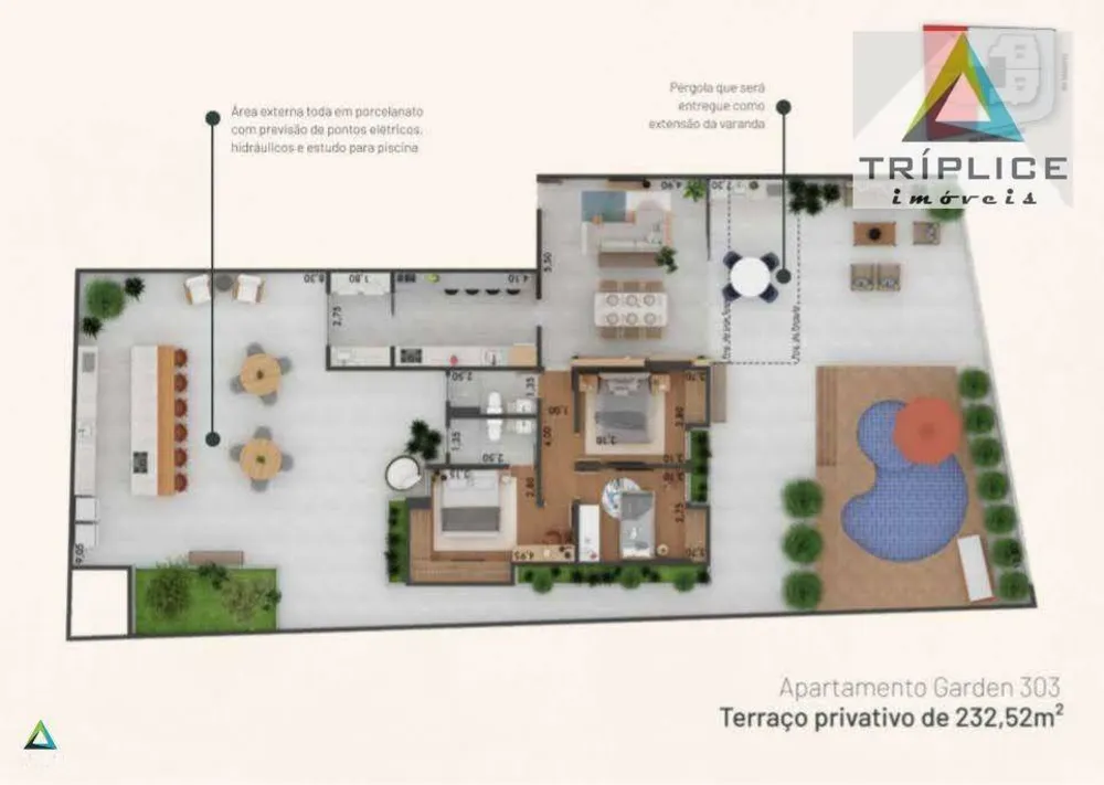 Apartamento, 3 quartos, 327 m² - Foto 12