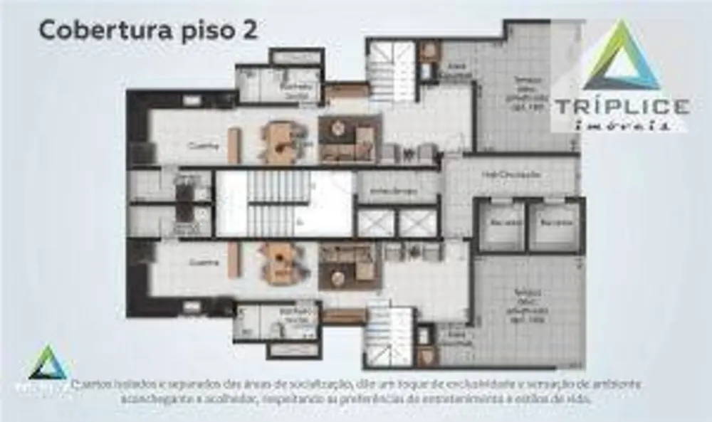 Apartamento, 2 quartos, 133 m² - Foto 14