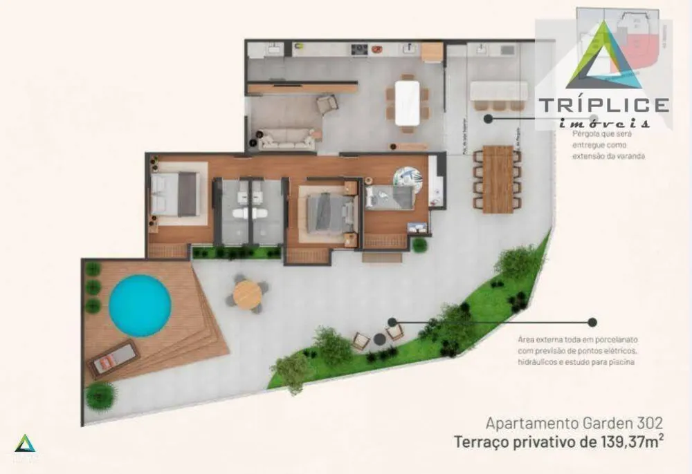 Apartamento, 3 quartos, 96 m² - Foto 14