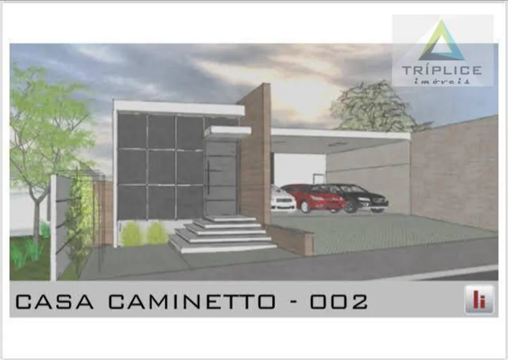 Casa de Condomínio, 3 quartos - Foto 12