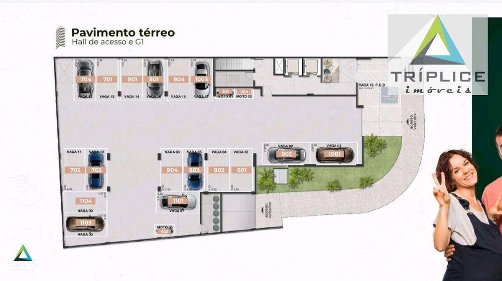 Apartamento à venda com 2 quartos, 55m² - Foto 6