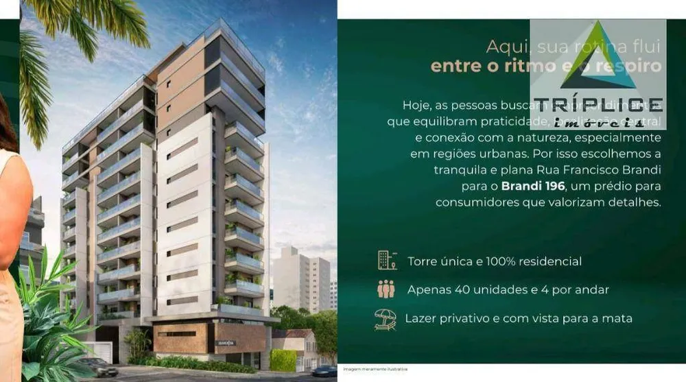 Apartamento, 2 quartos, 55 m² - Foto 1