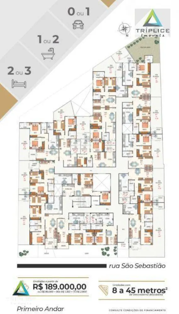 Apartamento, 2 quartos, 47 m² - Foto 10