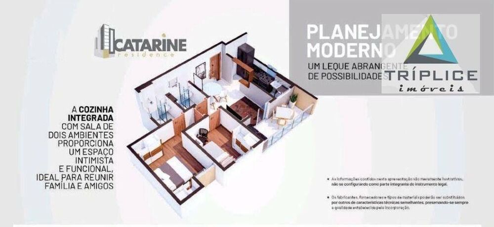 Apartamento, 3 quartos, 73 m² - Foto 4