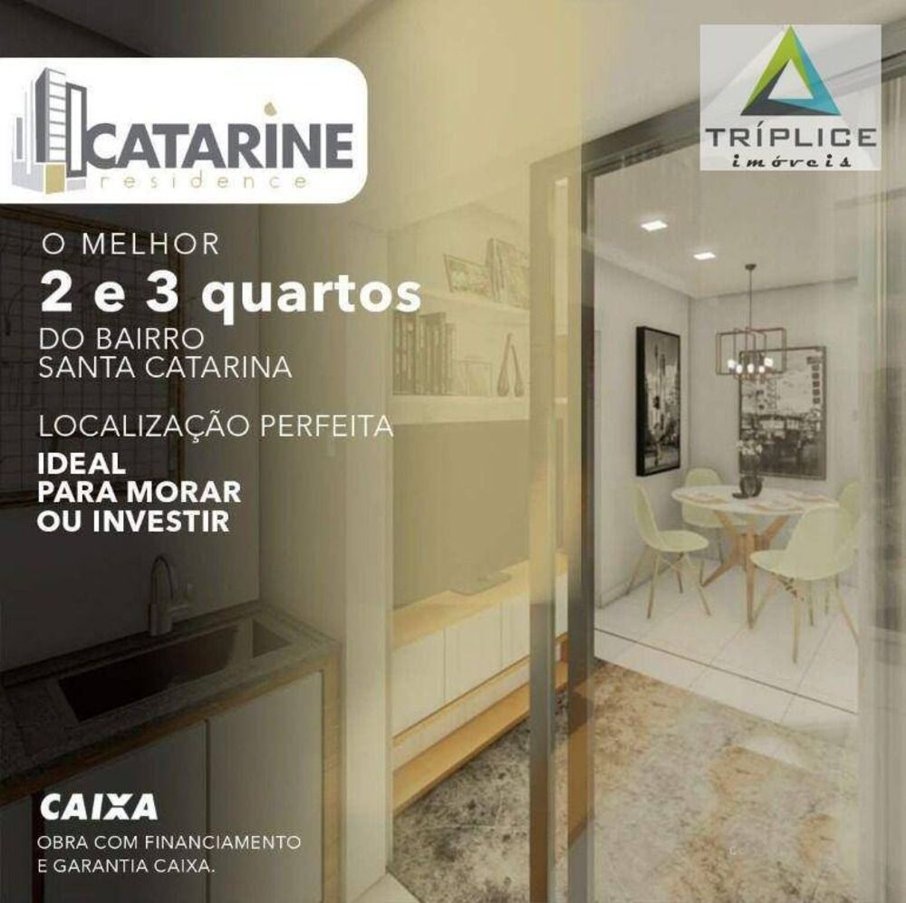 Apartamento, 3 quartos, 73 m² - Foto 2