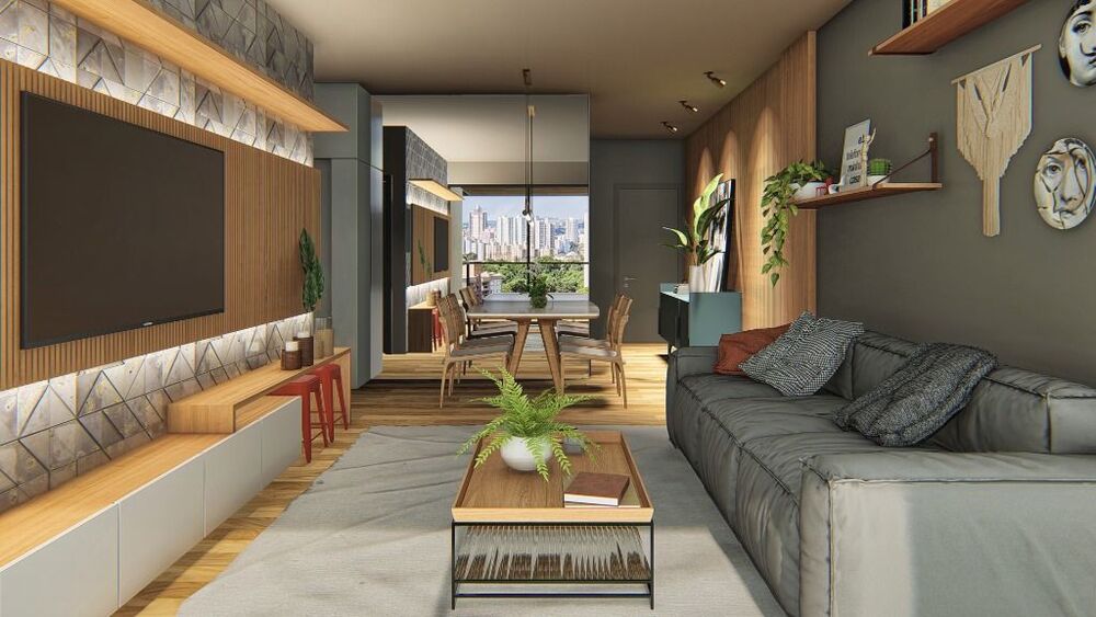Apartamento, 3 quartos, 121 m² - Foto 2