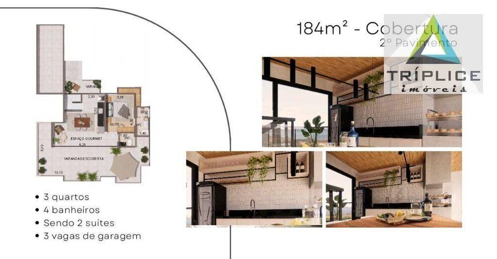 Apartamento, 2 quartos, 90 m² - Foto 8