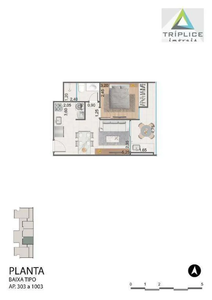 Cobertura, 3 quartos, 155 m² - Foto 14
